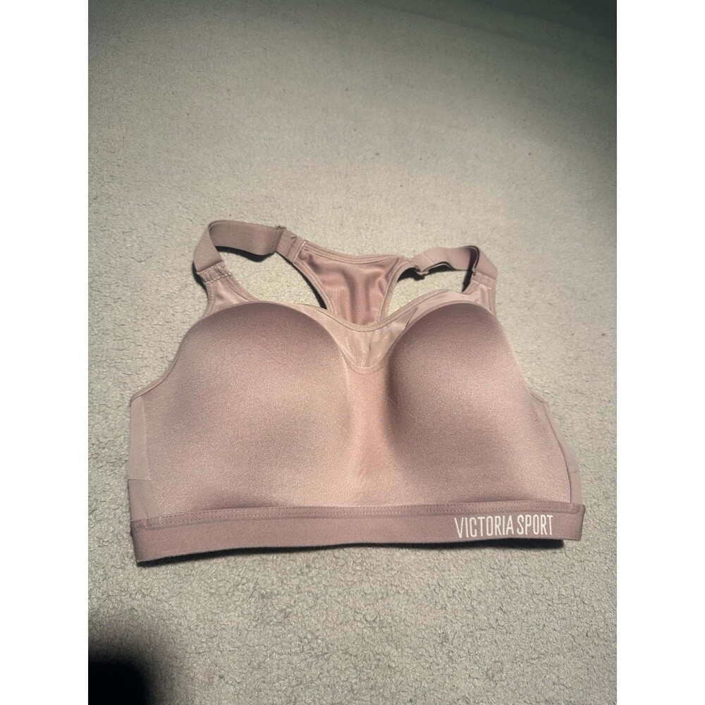 Victoria Sport 32DD Maximum Support Sports Bra Pinkish Mauve Workout Top
